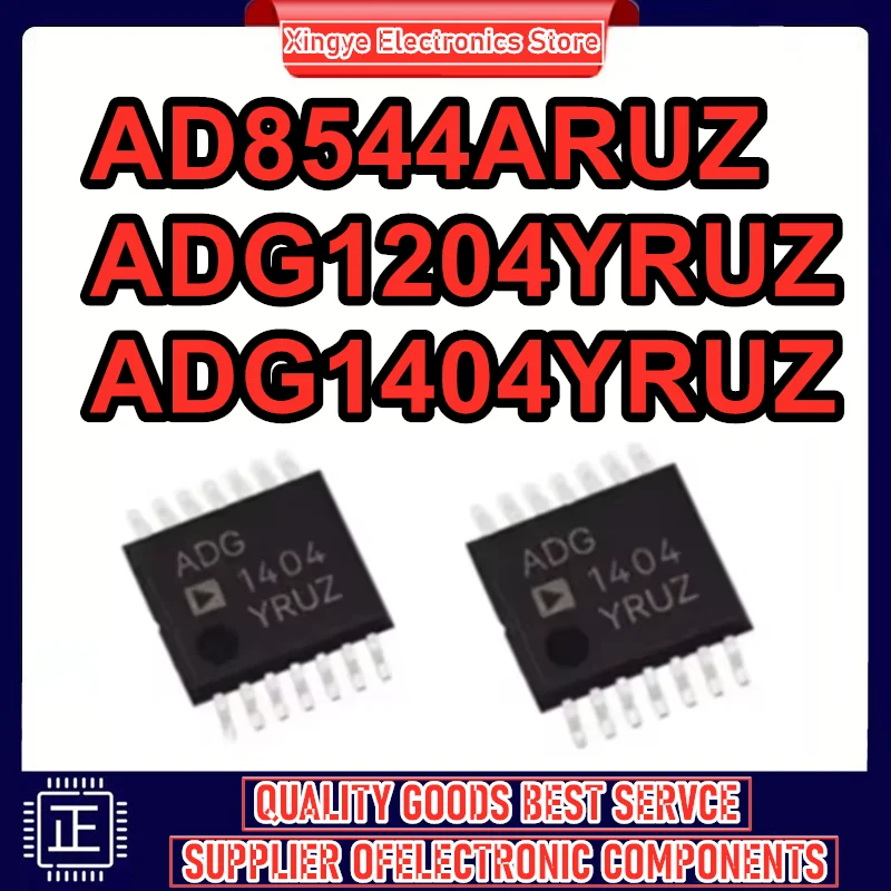 ADG1204YRUZ ADG1404YRUZ AD8544ARUZ ADG1204 1204YRUZ 1404YRUZ 8544ARUZ ADG1404 AD8544 ADG AD IC Chip TSSOP-14 in stock