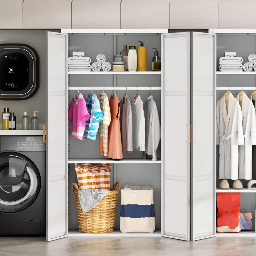 Metal Wardrobe Clos…