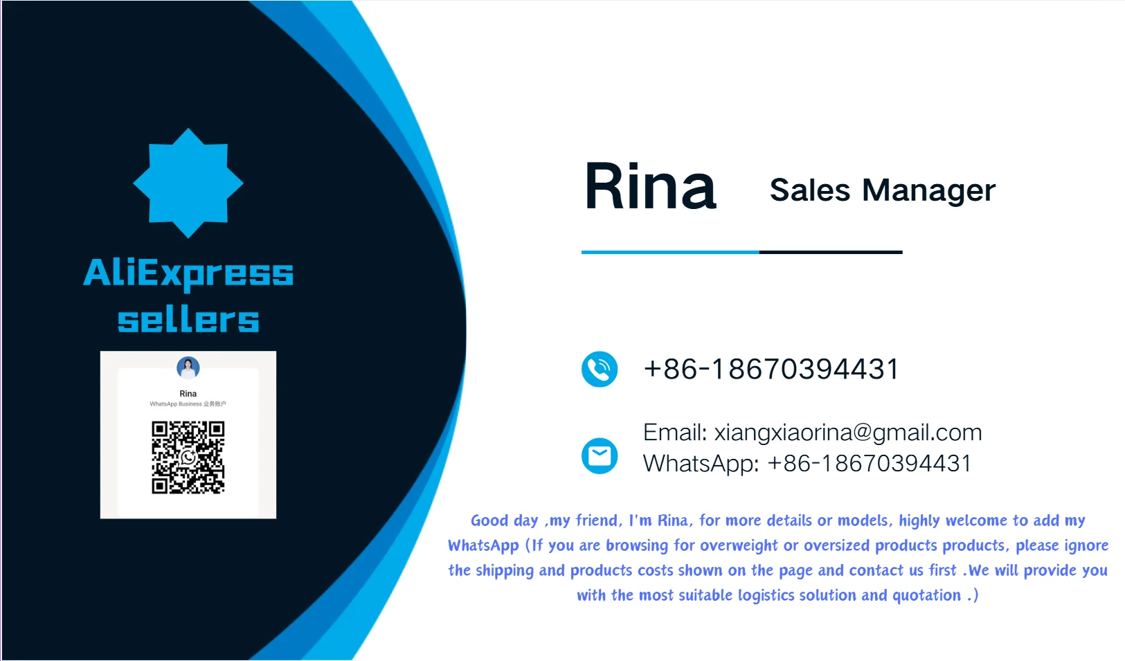 Exclusive Payment Link for Rina - Unique Access to Financial Services