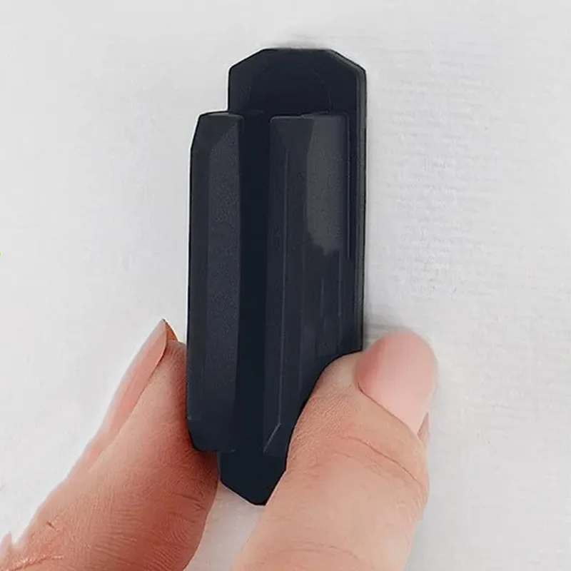 Silicone Pen Holder Desktop Marker Pen Ballpoint Pen Pencil Storage Clip Anti-lost Anti-fall Self-Adhesive Pen Holder Organizer