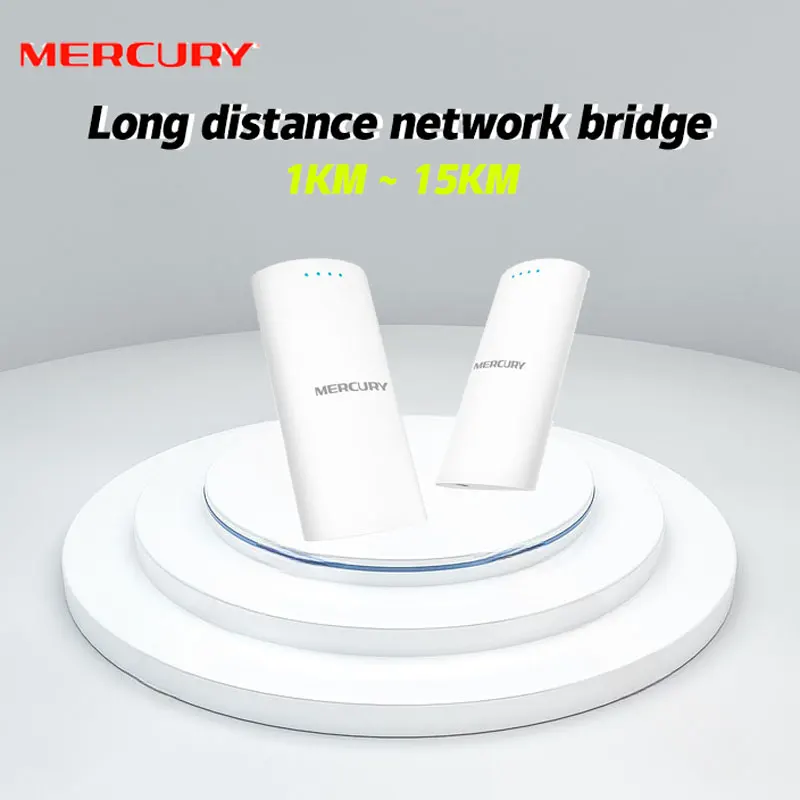 Mercusys Outdoor Hospot Wireless Bridge Transmission 1KM/15KM Monitoring Waterproof POE Supply Wireless AP Access Point Wifi