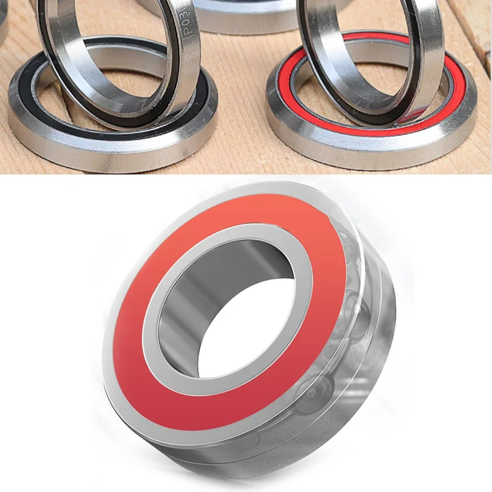 

1pc Bearing Bowl Set Road Bike Bearings Mountain Sealed Bearing Bowl Sets Bearing Repair Accessorie With Cover Dustproof