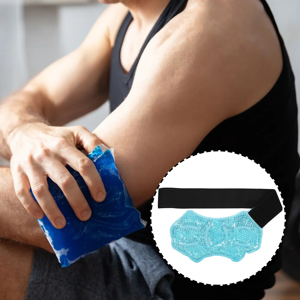 Multifunctional Cold Compress Bag Double-Side Hot Cold Pain Relief Wrist Calf Pain Sprained Ankles Ice Gel Packs For Women Men