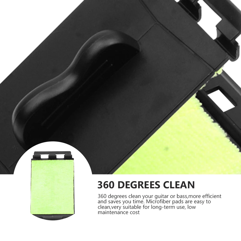 

String Cleaner Fretboard Cleaning Brushes for Musical Instruments Guitar Care Cloth Scrubber