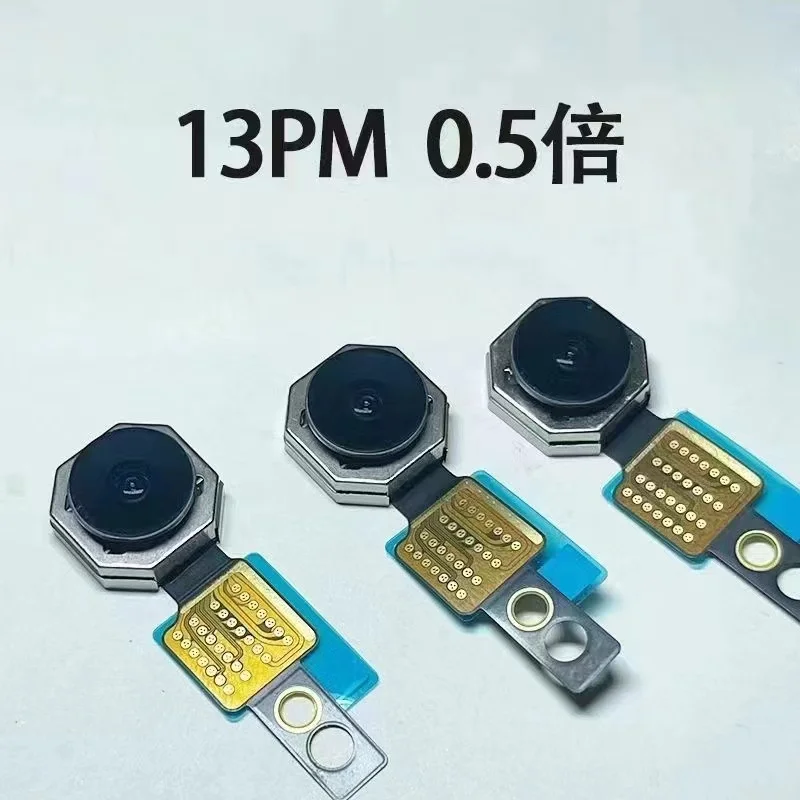 0.5X Phone Back Camera for IPhone 11-14 Series Mobile Rear Camera Rear Main Lens Flex Cable CameraN Repair Change