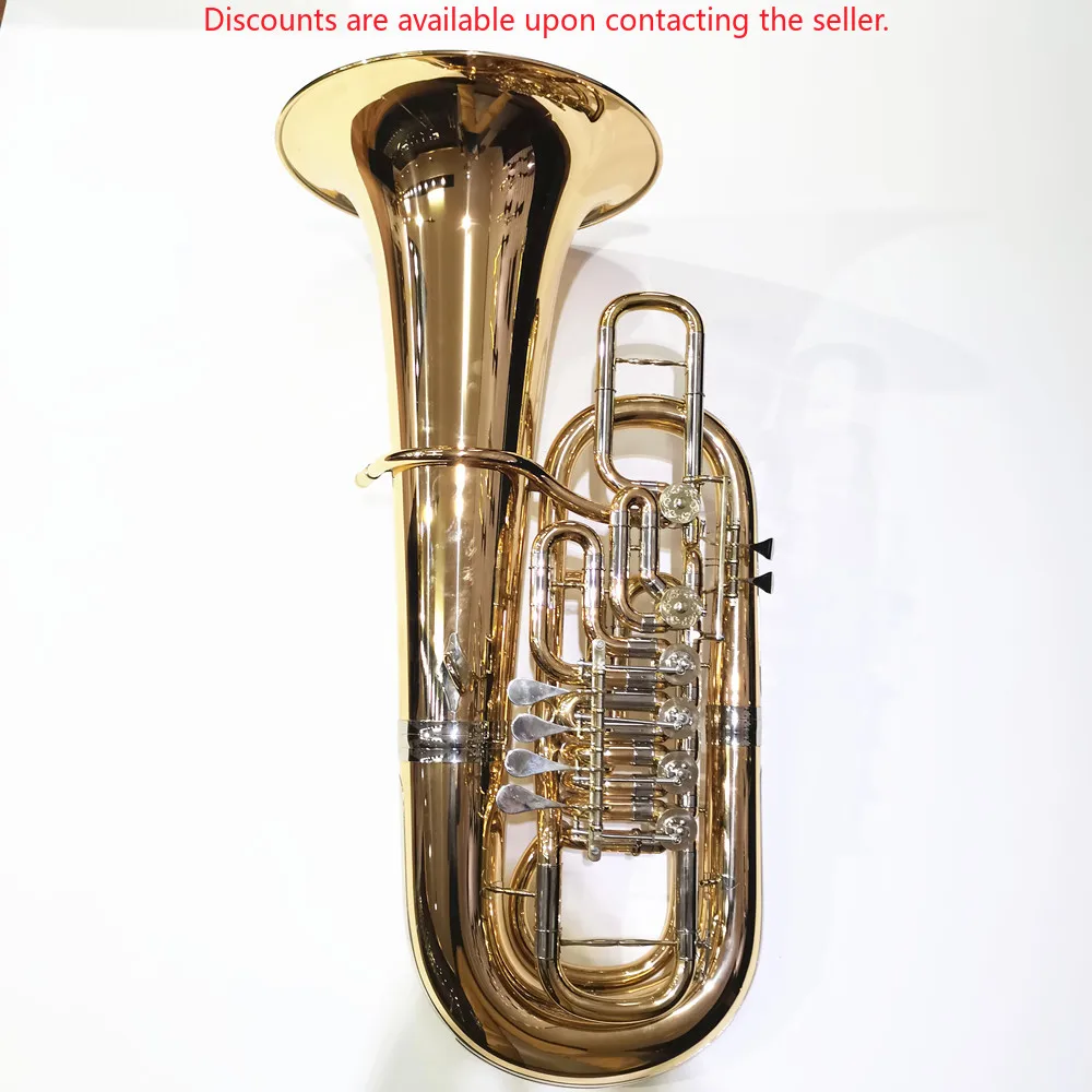 

6 Front Action Keys Professional f Tuba for Sale