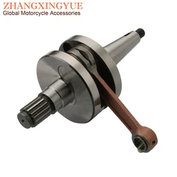 Motorcycle Crankshaft For Aprilia RS SX MX RX ETX Classic Tuono 125cc 2T Rotax 122 AP0295375 AP0295370 AP0295371 AP0295373