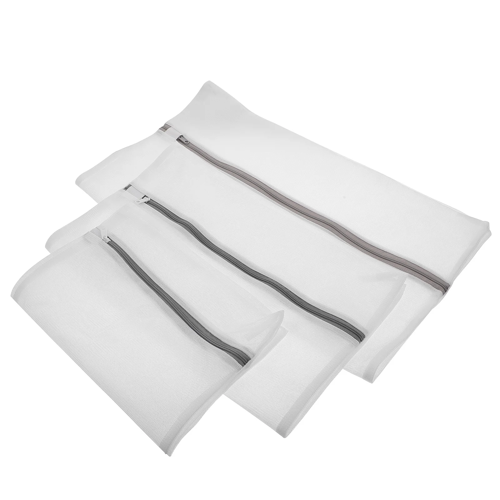 

3 Pcs Clothes Washing Bag Premium Polyester Protect Bras Underwear Extend Life Portable Laundry Bag Travel Suitable