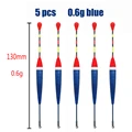 5 piezas 0.6 azul