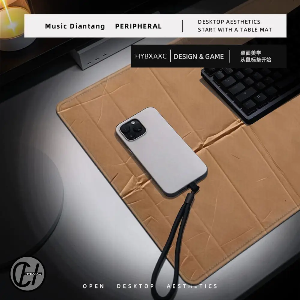 Non-Slip Rubber mousepads Desk Mat with edge lock for keyboard and mouse Card Game Accessories Trading Card Collectors