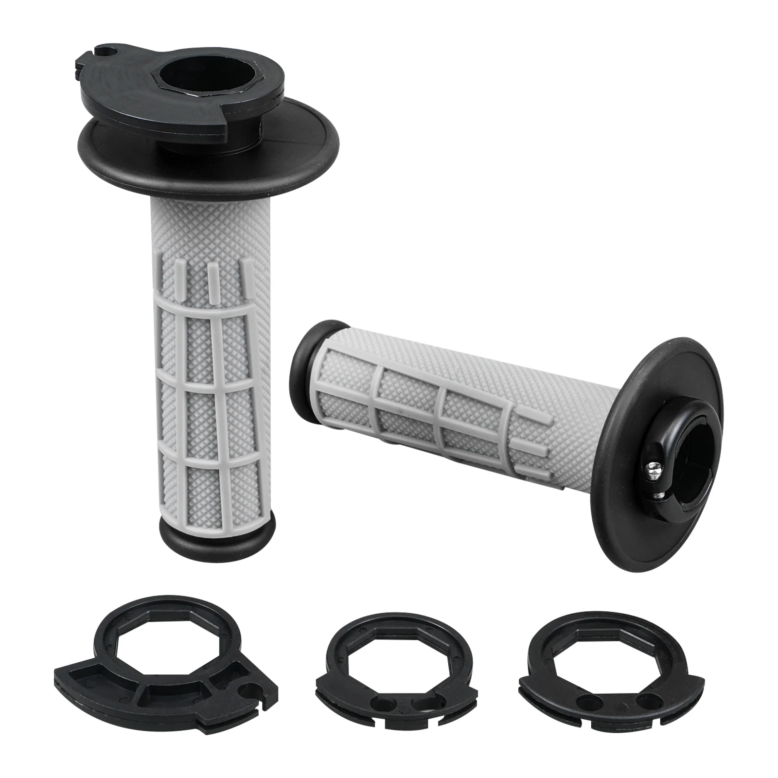 Handlebar Lock-on Grips Throttle Tube For Husqvarna TE 300 TE250 FE250 FE350 FE450 FE501 TX300 TC125 TC250 2014-2022