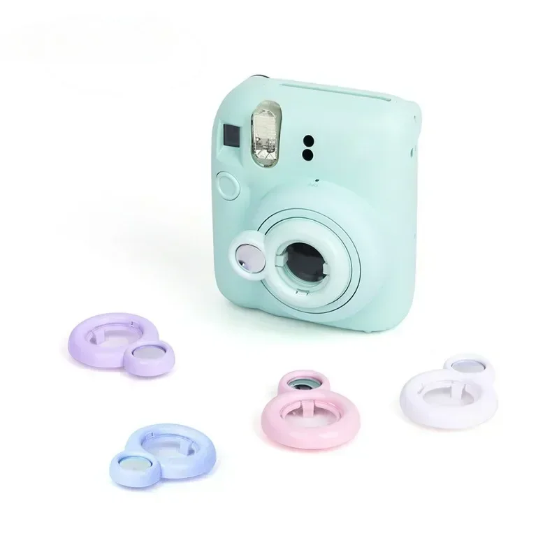 Espejo Selfie para cámara de película instantánea instax Mini 12, lente de primer plano, accesorios para cámara Selfie