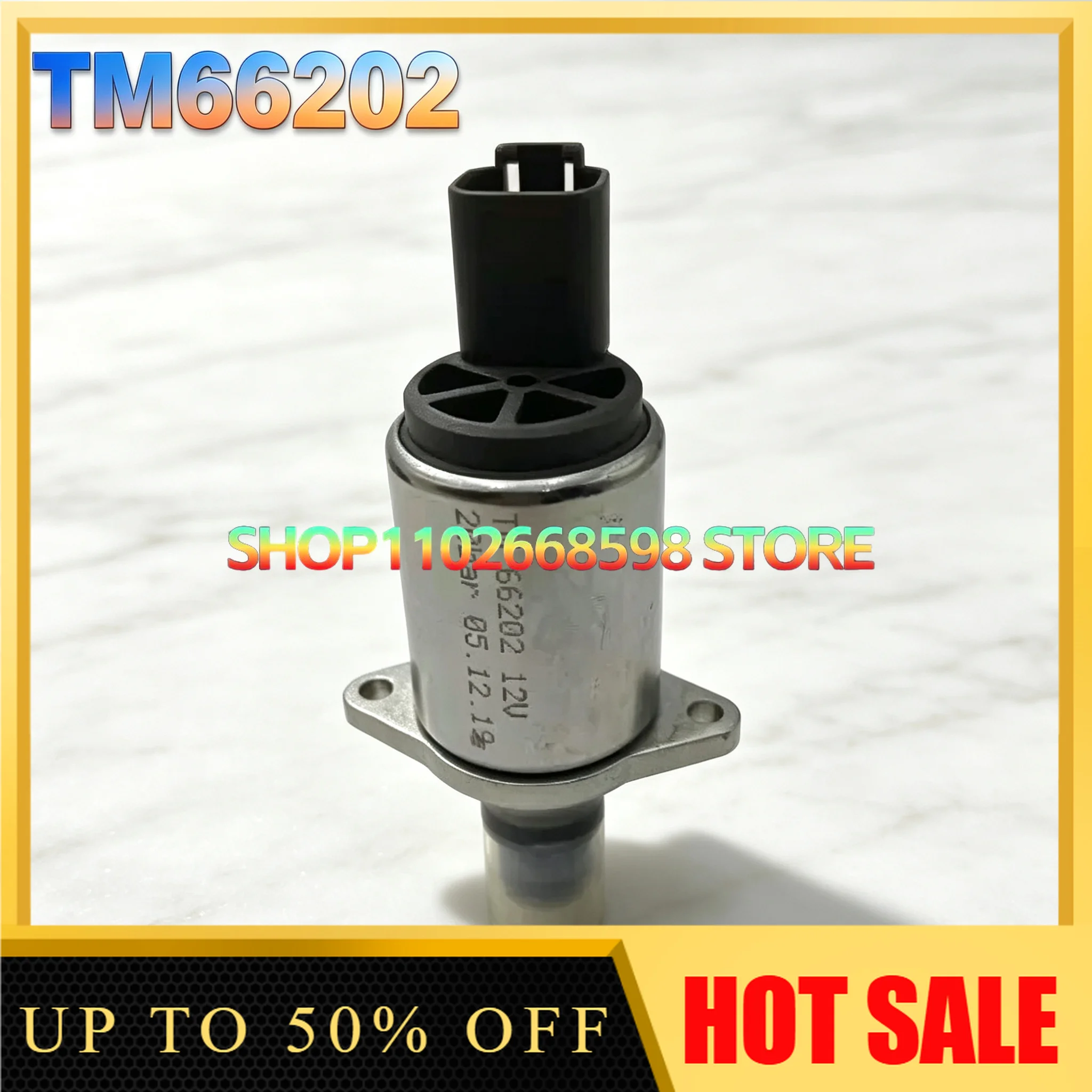 Construction Machinery Accessories Excavator TM66202 Proportional Solenoid Valve Pressure Reducing Valve 12V 20BAR