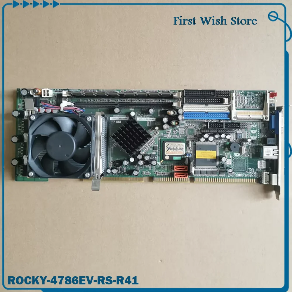 

For I-E-I Industrial motherboard ROCKY-4786EV-RS-R41 VER:4.1