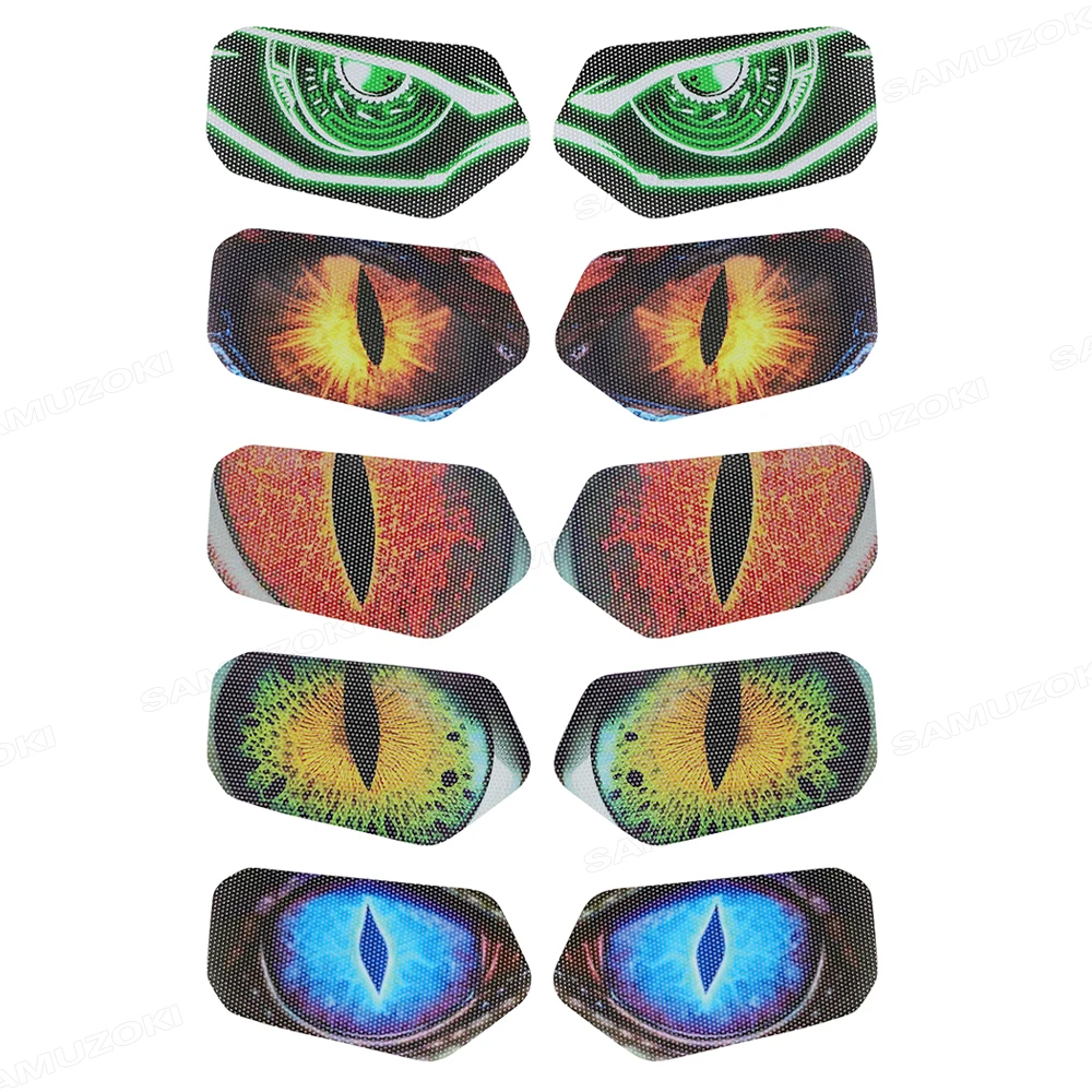 

Подходит для Polaris RZR 800 570 900 S 4 S" 800 4 XP 4 900 Sportsman UTV Наклейка на фару Защита глаз Графические наклейки