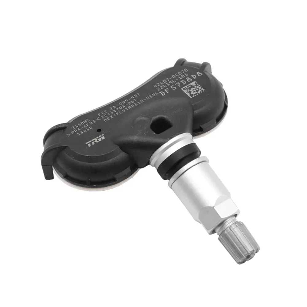 1/4 Uds. Sensor de presión de neumáticos TPMS 42607-0C070 para TOYOTA SEQUOIA, para TOYOTA SIENNA, para TOYOTA TUNDRA