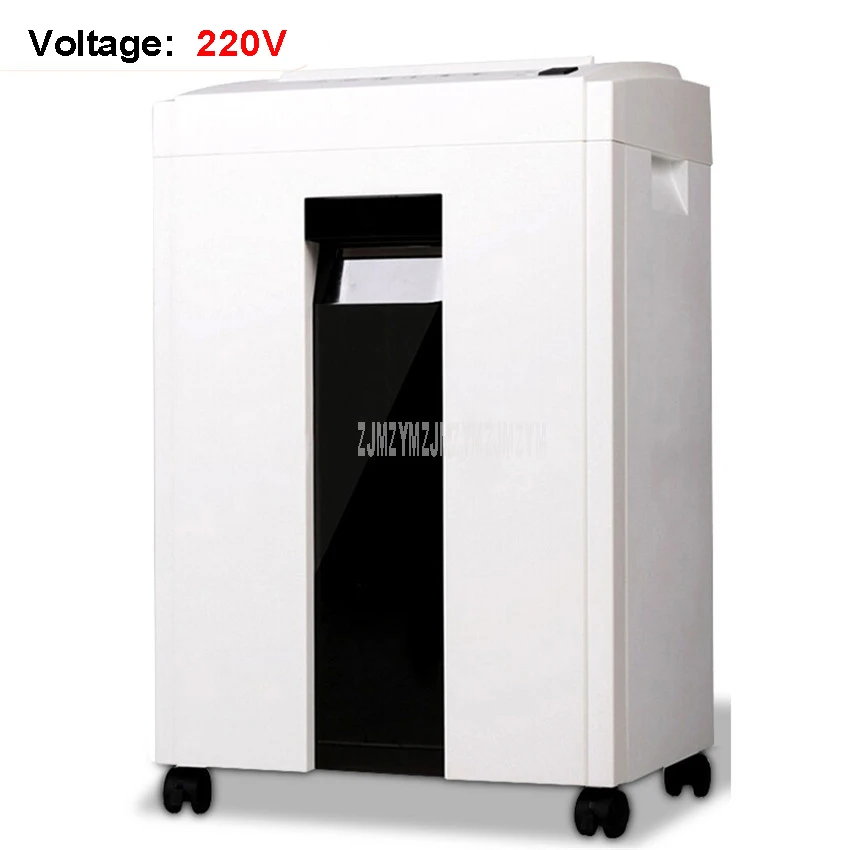 

220V 16L Office High Power Automatic Electric Paper Shredder File Shredder Electric Silent Paper Crushed Shredder 2*6mm 9954#