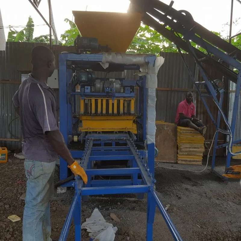 Limited-time Promotion Hydraulic Block Making Machine Concrete Molding Machine Brick Making Machine