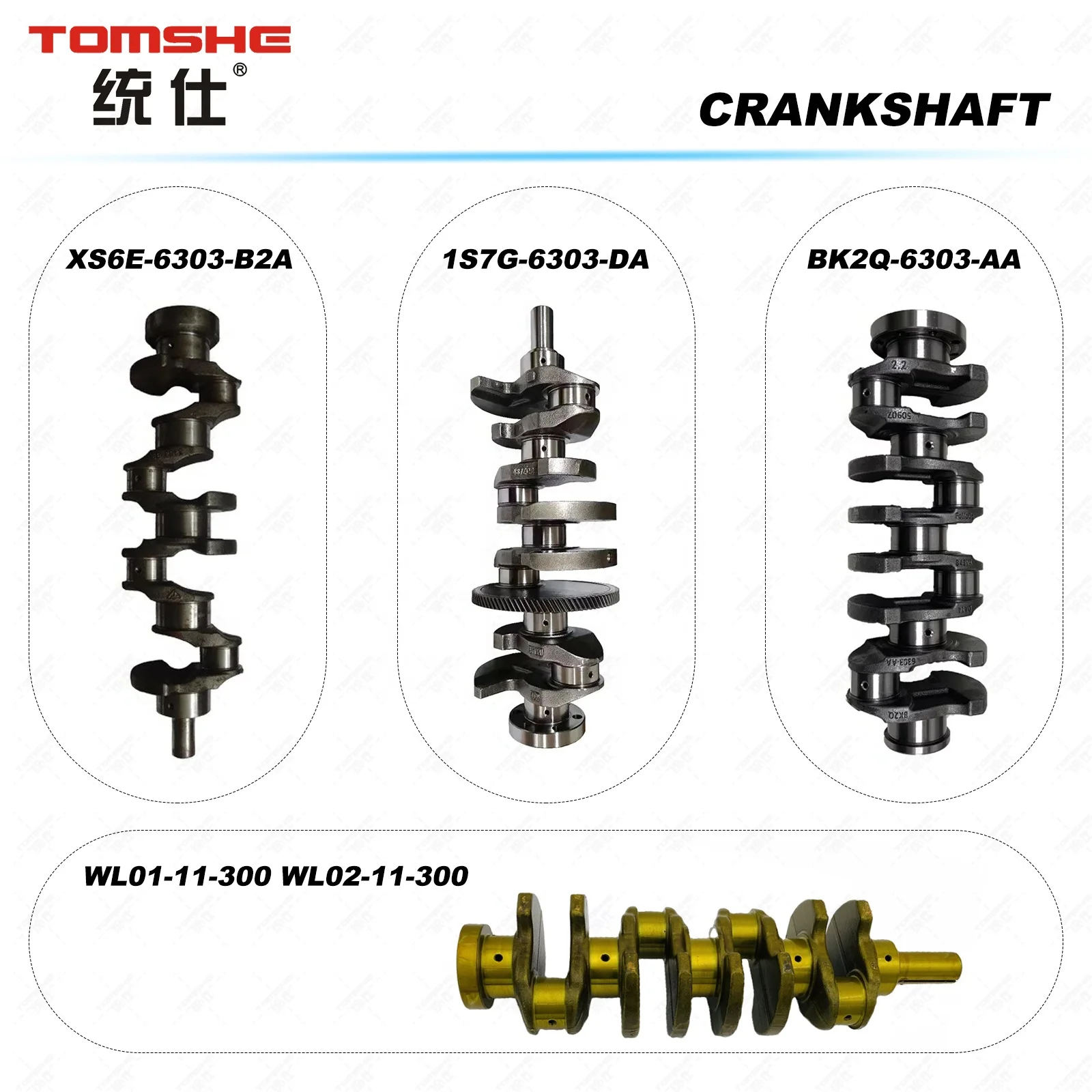 Totally New BK3Z-6049-A Auto Engine Parts Cylinder Head For Ranger 2012 3200cc And BT50 3.2