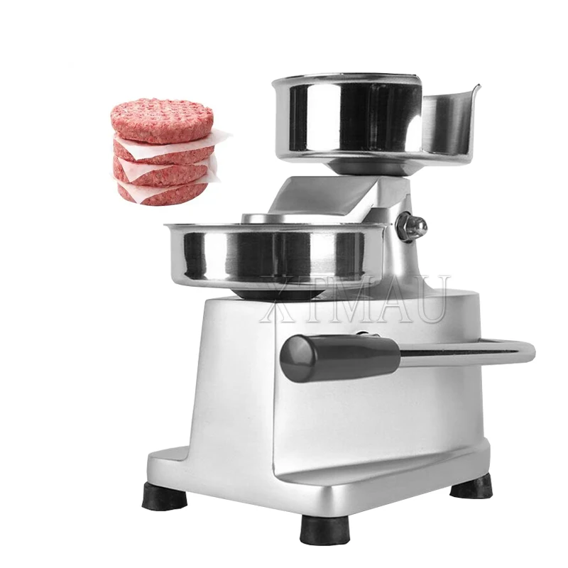 

15cm/5.9inch 130cm/5.1inch 100cm/4inch Meat Press Forming Machine Hamburger Patty Maker Manual Burger Making Machine