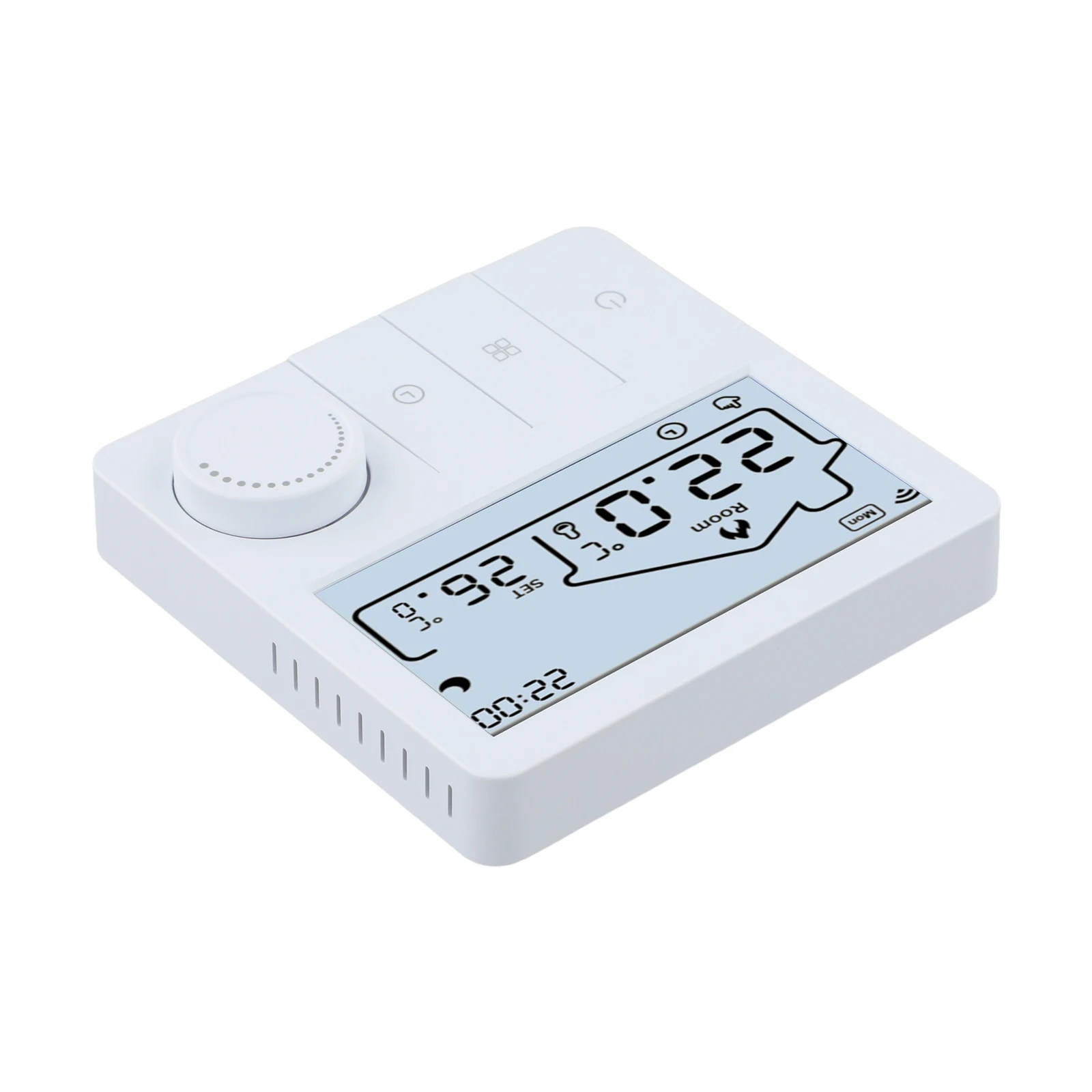 For Tuya WiFi For Gas Boiler Thermostat Temperature Controller with Remote App and Voice Assistant Compatibility