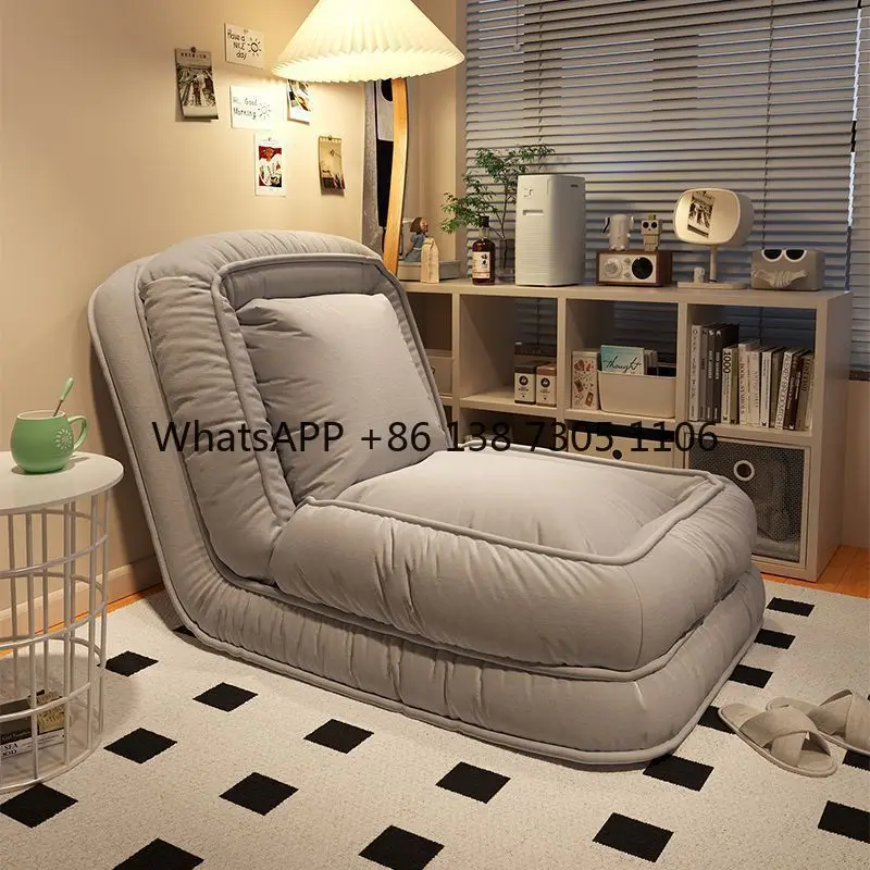

[Human Lazy Kennel] Lazy sofa can lie down and sleep balcony tatami bedroom room reading small sofa