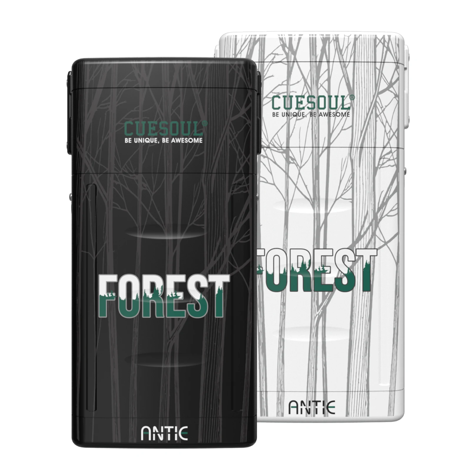 CUESOUL ANTIE Hard Dart Case with ‘FOREST’Design