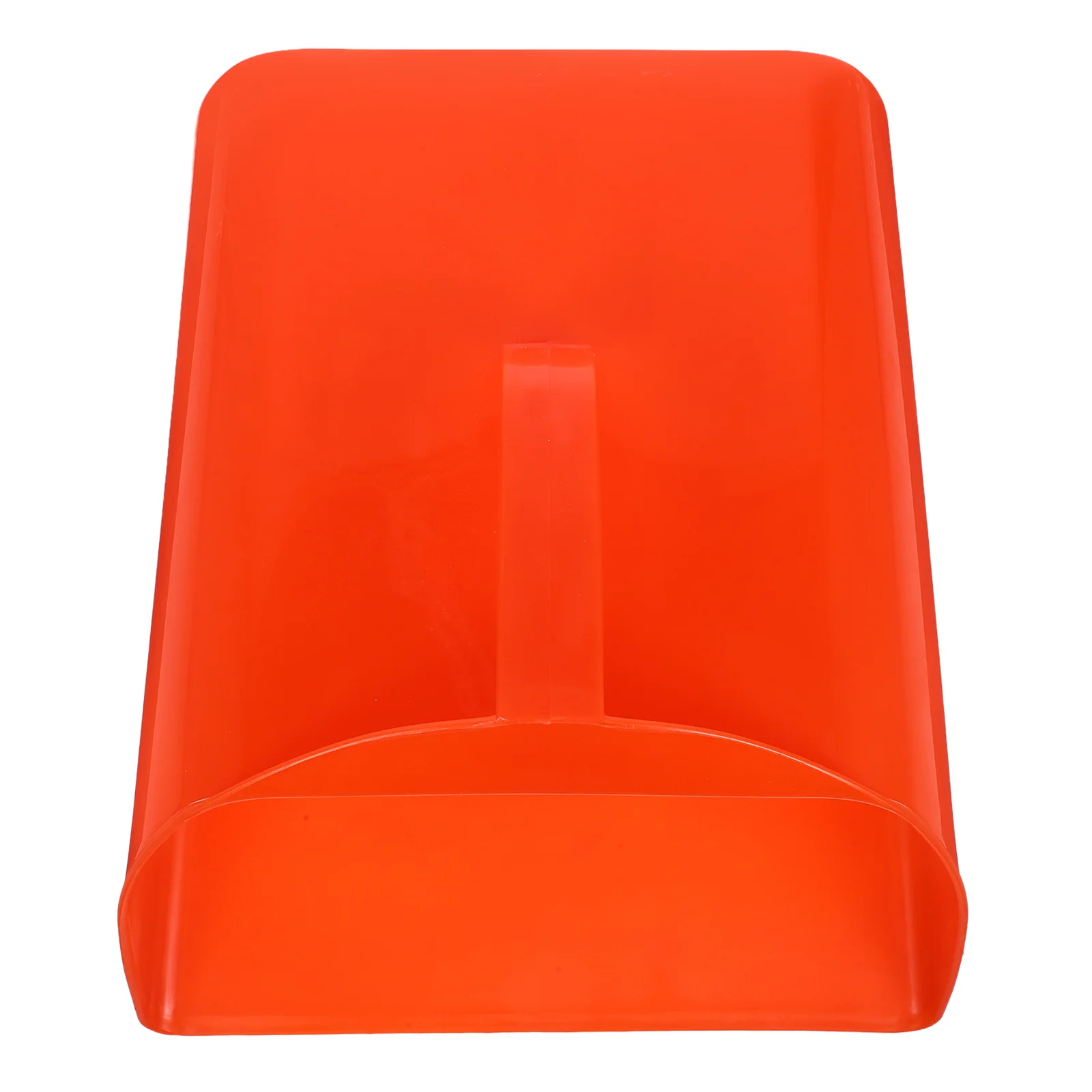 

Plastic Handheld Dustpan Ergonomic Handle Compact Size for Home Desk Cleaning Garbage Scooper Portable Dust Pan with Wide