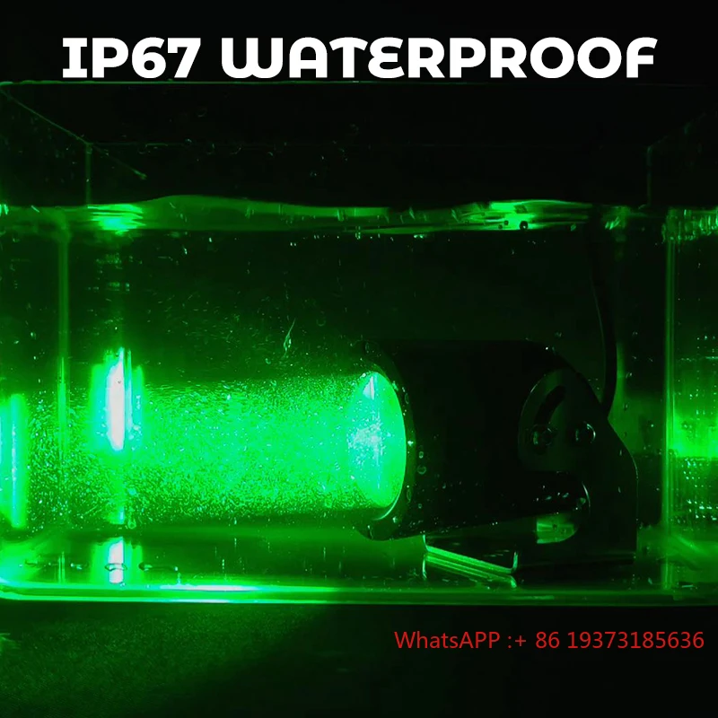 3-Zoll-Boot-runde Mini-Beam-Offroad-Lampe, Auto-Arbeitspods, Suche nach LED, ATV, SUV, UTV, Traktor, Motorräder, LED-Nebel-Fahrlicht