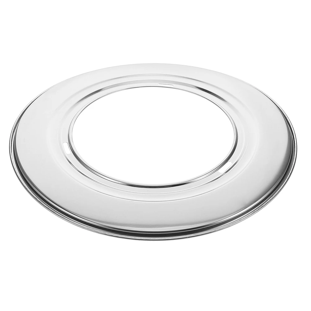 

Stainless Steel Steamer Rack Circular Design Even Heat Distribution Dumpling Veggie Food Steaming Ring Multi Functional
