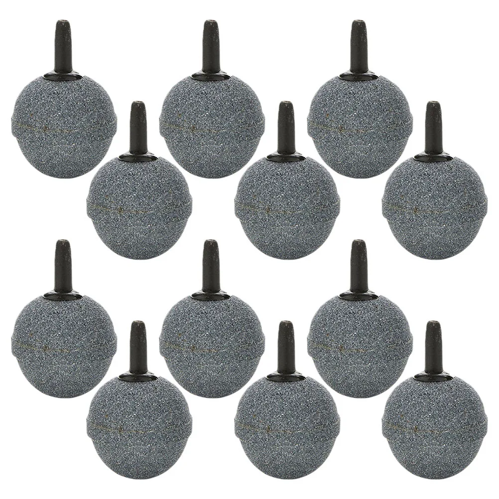

12Pcs 20x20mm Round Air Stone Airstones for Aquarium Fish Tank High Temperature Sintering Safe Air Stone Airstones for Aquarium