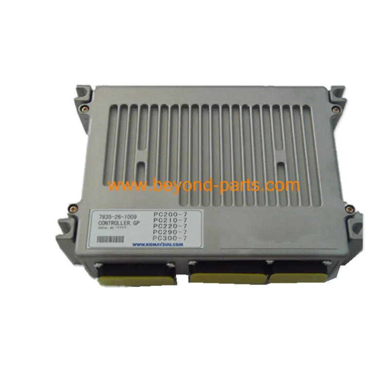 Good Quality PC200-7 D61EXPX-15 Excavator Controller 7830-75-4000