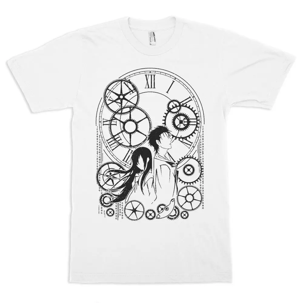 Steins Gate T Shirt  Sizes met 248