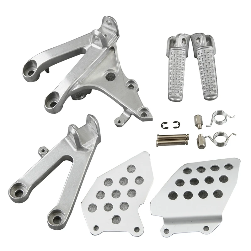 Front Footpegs Foot Pegs Footrest Pedals Bracket For CBR600RR CBR 600RR 2007 2008 2009 2010 2011 2012 2013 2014