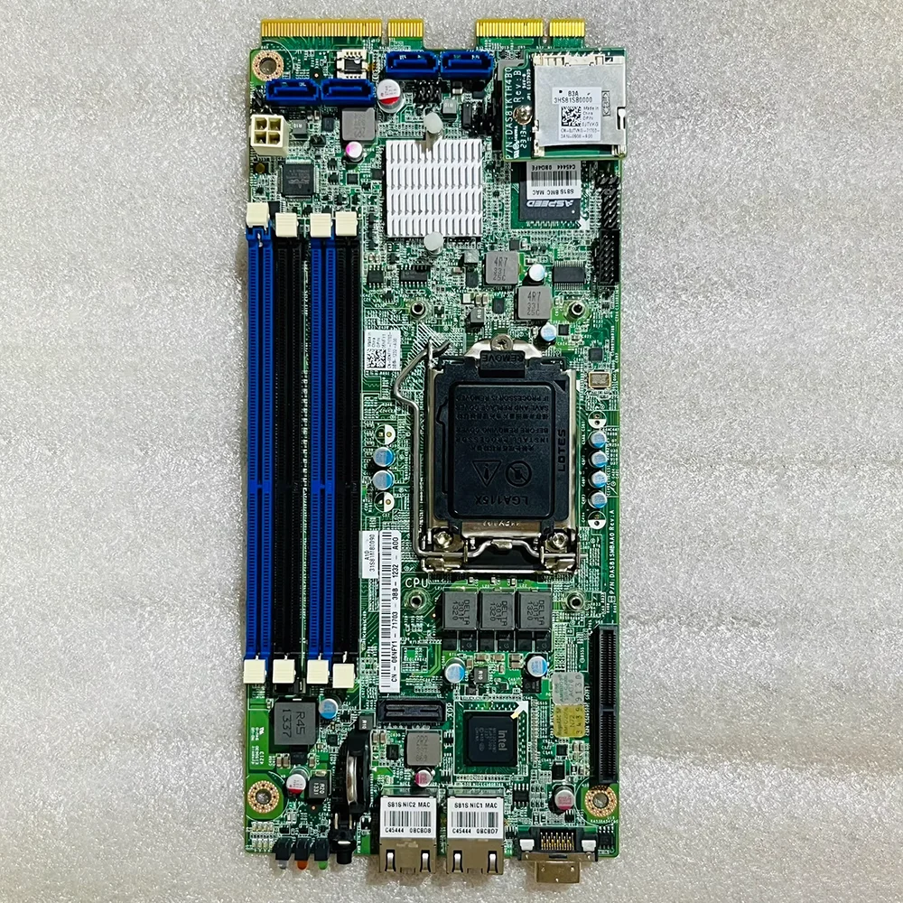 For DELL PowerEdge C5230 Blade Server Motherboard 6NFY1  06NFY1