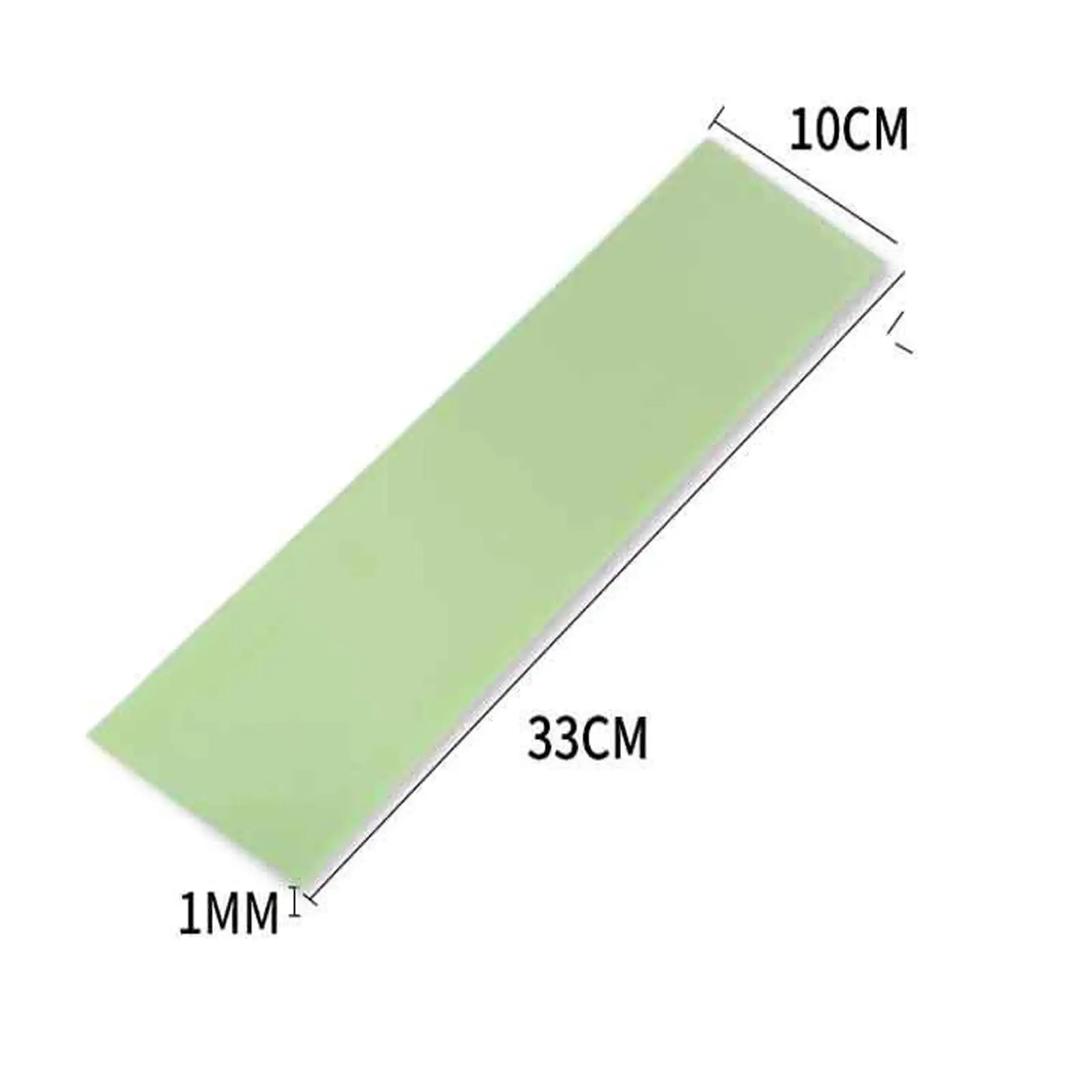 Resin Scrapers Auto Body Filler Putty Applicator Spreader Rigid Hand Planer Resin Material Suitable for Professional Car Van