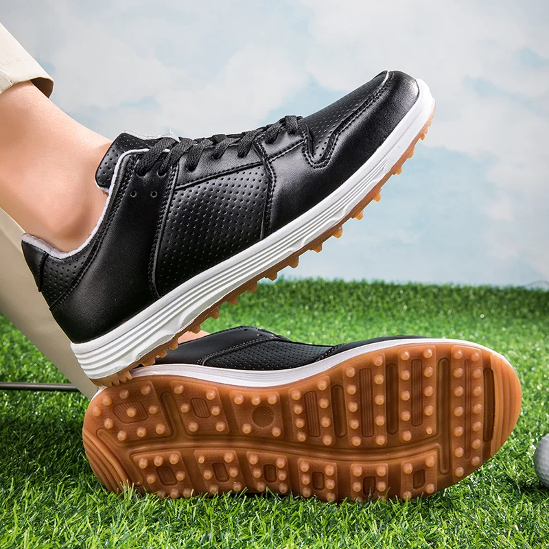 Chaussures de golf professionnelles pour hommes et femmes, chaussures de sport de marche confortables, mode extérieure, nouveau