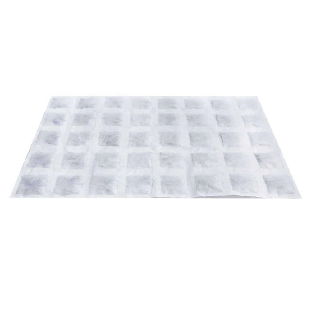 Refrigerator Deodorizing Mat with Activated Carbon for Use in For Produce Compartments and Refrigerated Storage