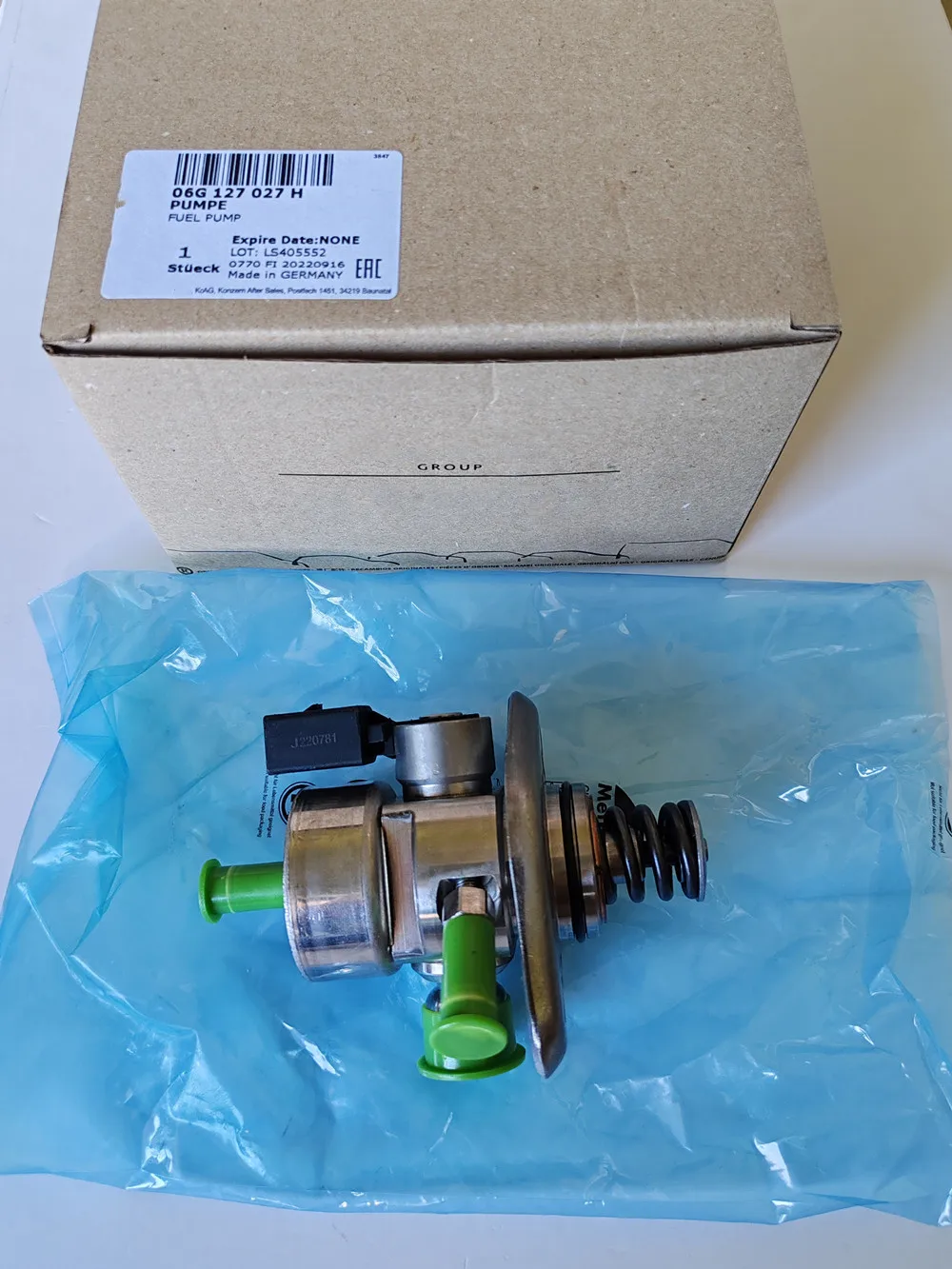 

Premium OEM 06G127027H High Pressure Fuel Pump 06G127027D For VW Tiguan Audi A3 Skoda Seat EA888 2.0T CZPB DKZA DKZA DGVA DNLA