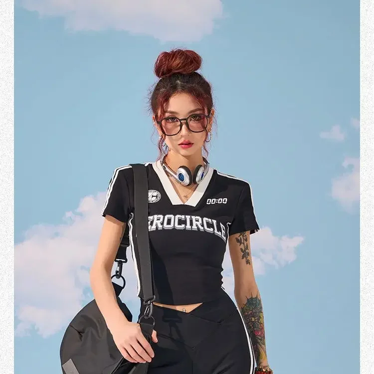 Y2k Tops Vintage Streetwear Acubi Egirl Long / Short Sleeve T
