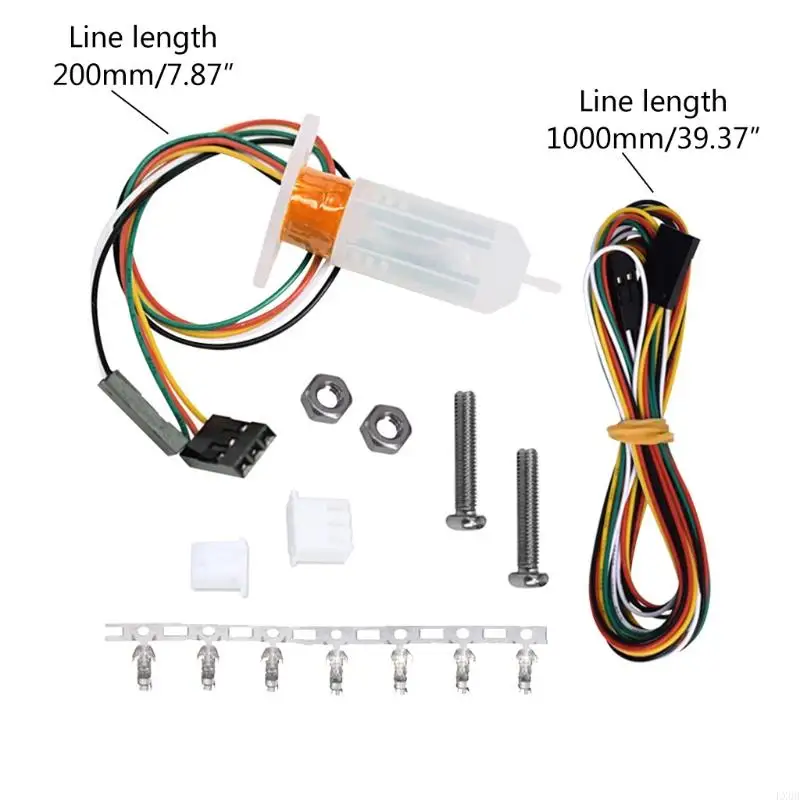 LX0B voor 3D -printer Ender 3/3s opgewaardeerd contact Auto bed nivelleringsensor