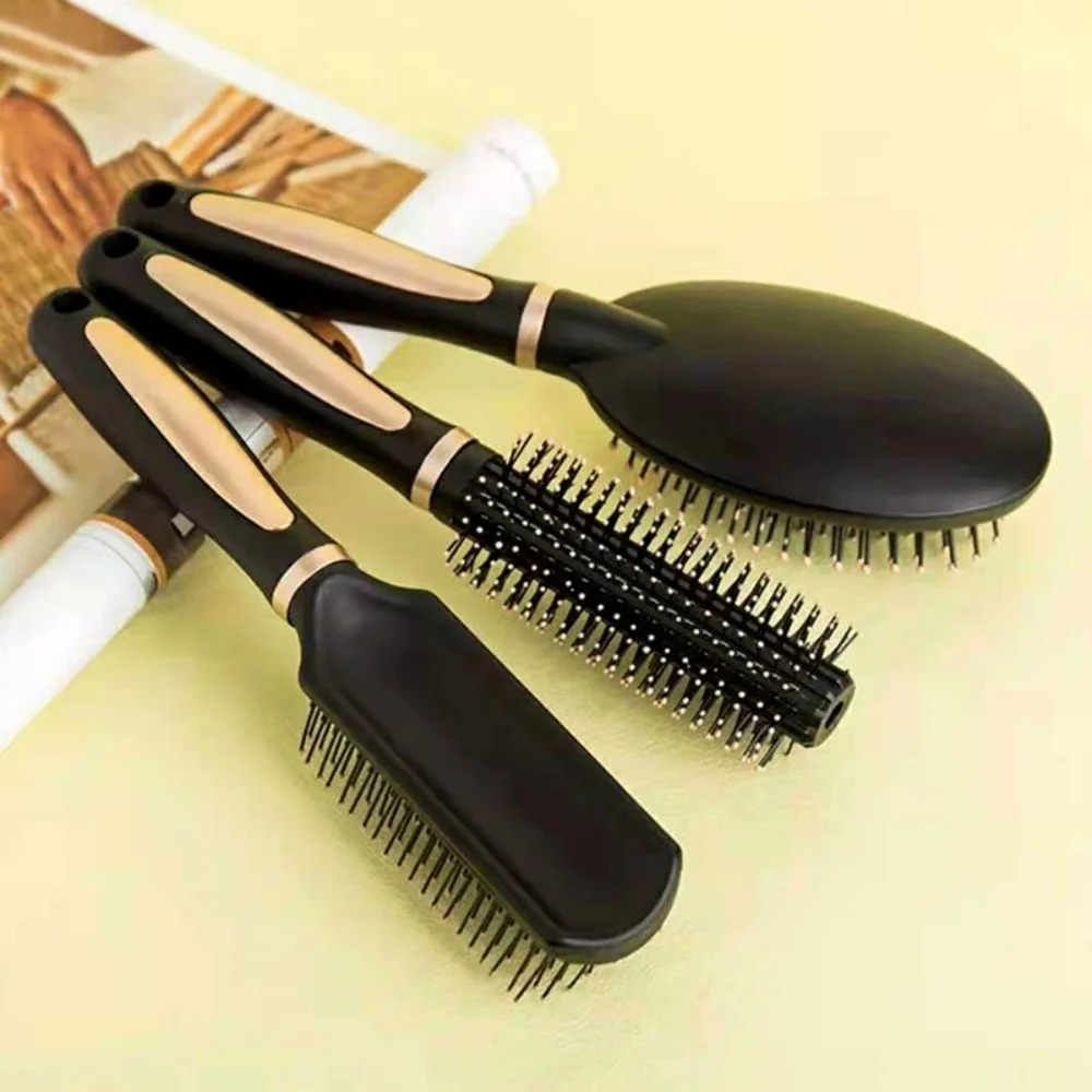 Hairdressing Anti Static Air Cushion Hair Brush Girls Hair Scalp Massage Comb Women Wet Curly Hair Brush For Salon Styling Tool