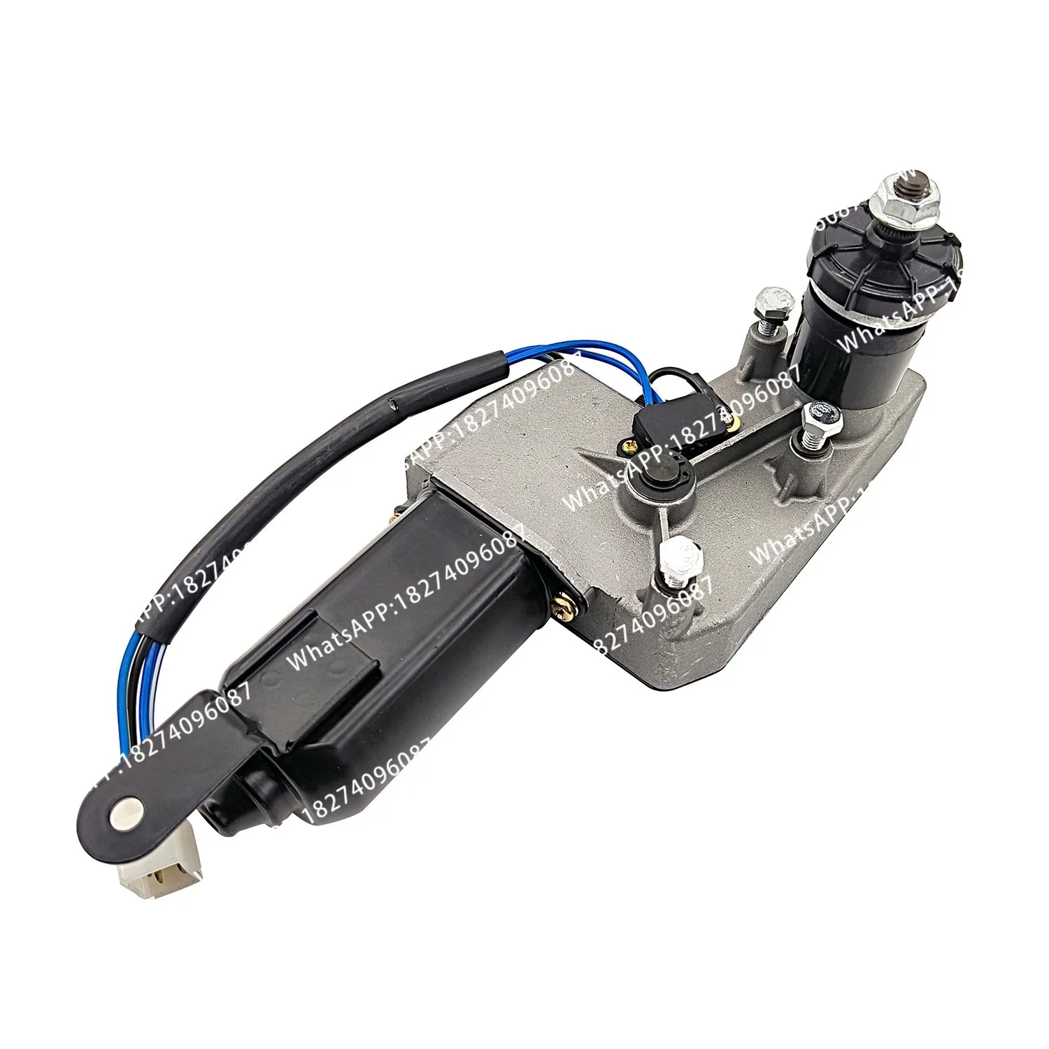 Suitable for  R130/200/215/220/300/450-5 excavator wiper motor