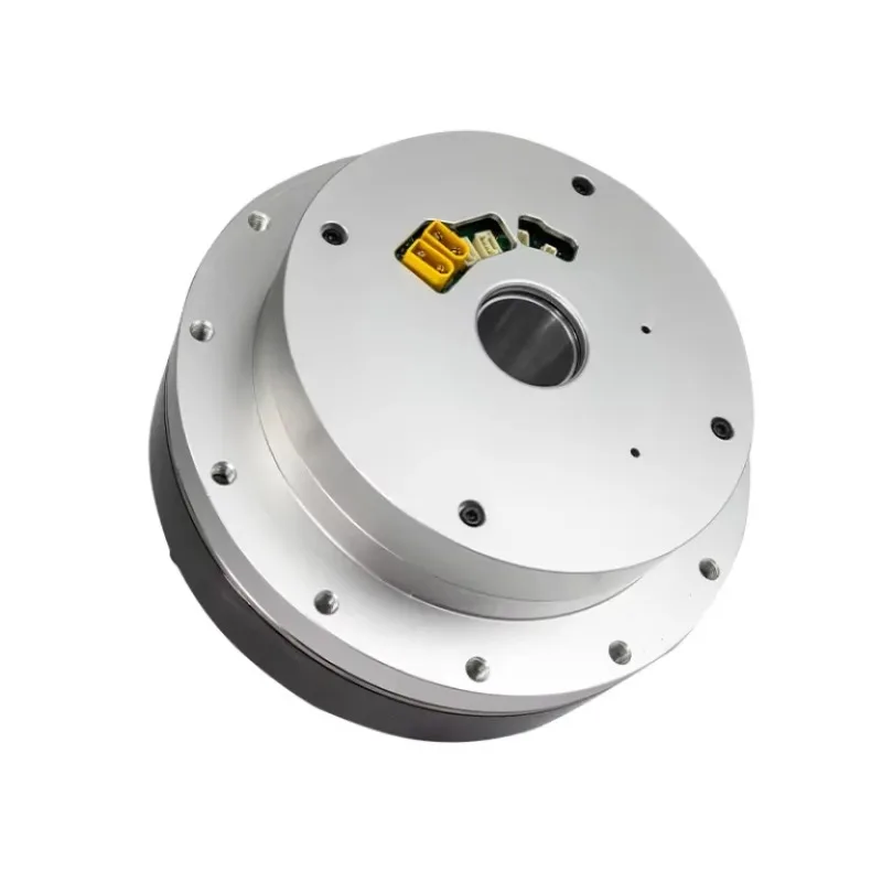 New Absolute Encoder Integrated Servo High Torque Output Motor Hollow Joint Module Joint Servo Exoskeleton Robot Motor