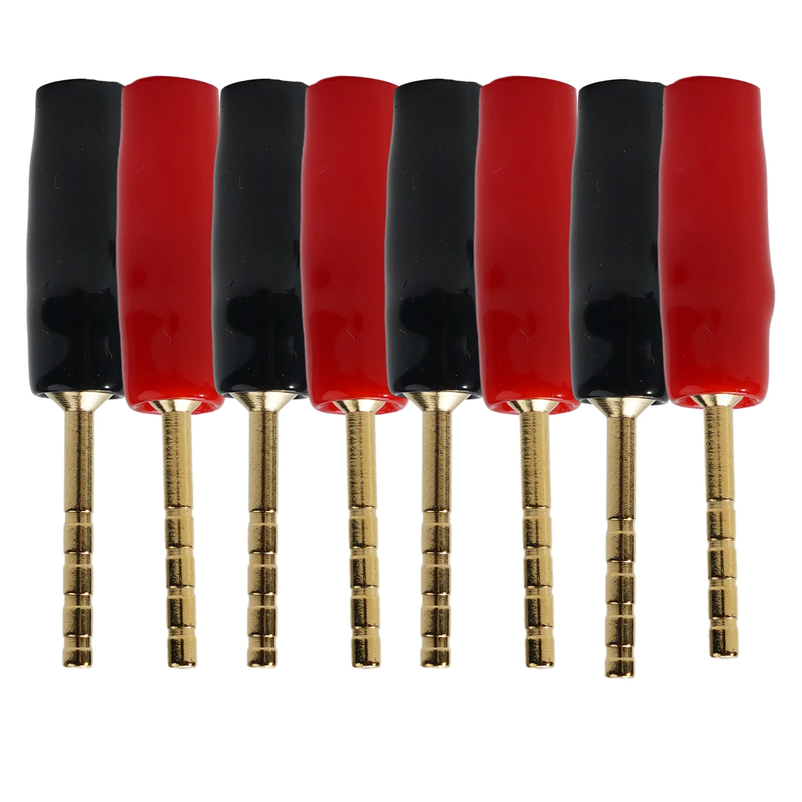 Perfectly Engineered Connector Set Includes Eight Reliable and Safe Connections for Enhanced Audio Performance