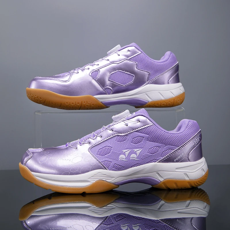 

Professional Non-slip Handball Table Tennis Shoes Men Badminton Shoes Competition Sneakers Wear Resistant Women Volleyball Shoes