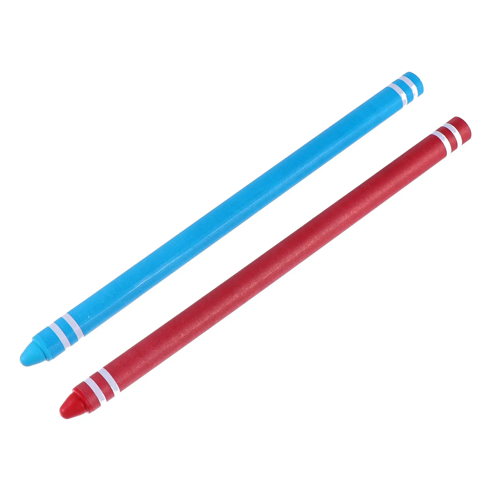 2Pcs Smooth Grip Capacitive Stylus Pen High Precision Disc Tip Silent Operation Fingerprint Reduction Compatible with All Touch