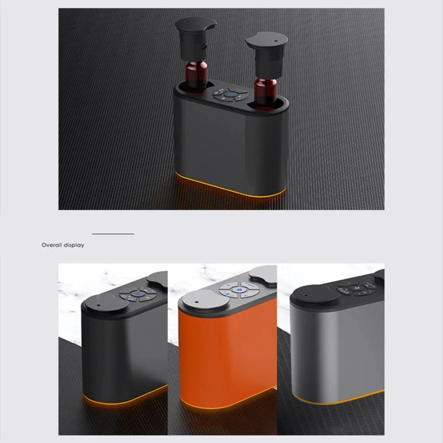 Difusor sem água usb alumínio perfume nebulizador difusor aromaterapia difusor de óleos essenciais sem água para hotel