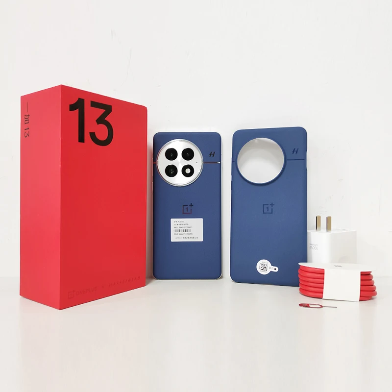 기존 Oneplus 13 5G 휴대 전화 금어초 8 엘리트 50.0MP 카메라 100W 충전 6000mAh 배터리 6.82 "OLED 120HZ IP69