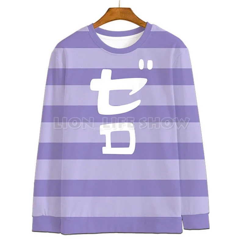 AAA 2025 زومبي لاند ساغا ساكورا ميناموتو كونو جونكو أزياء تنكرية تي شيرت بلايز #1